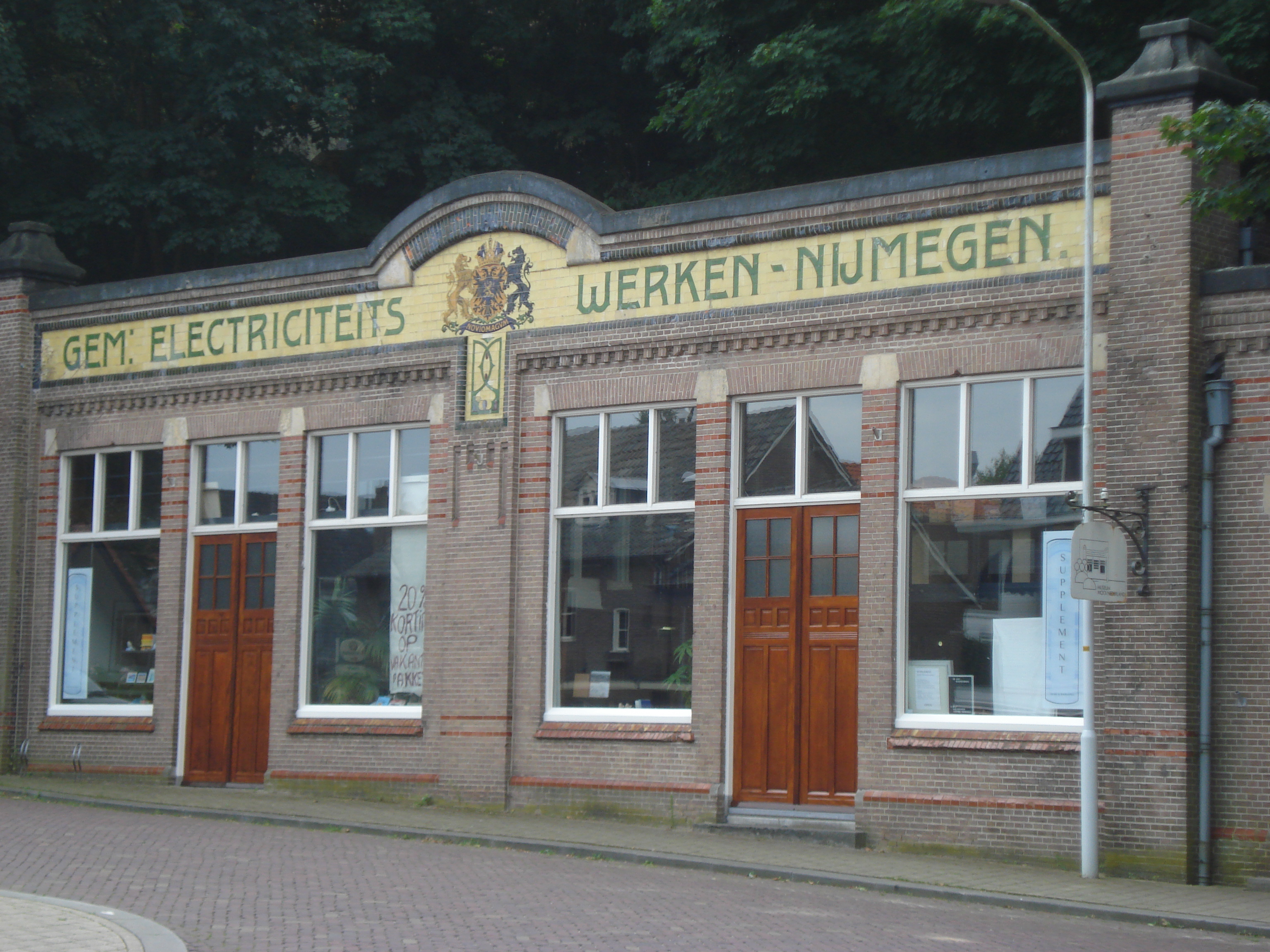 Transformatorstation Beek-Ubbergen (1)