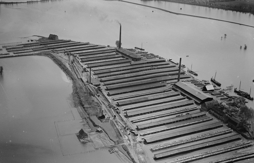 Foto Technische Dienst Luchtvaartafdeeling
