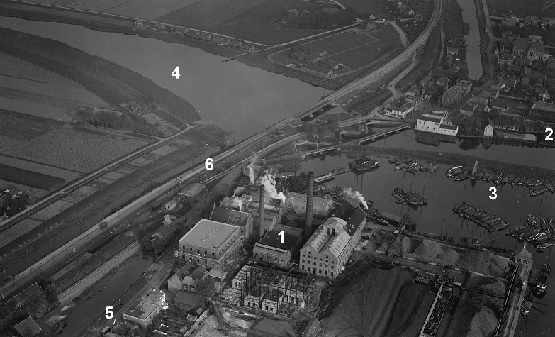 Foto Technische Dienst Luchtvaartafdeeling