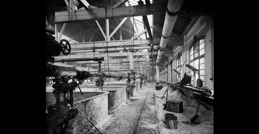 Lever Brothers Sunlight Soap Works, Port Sunlight, Wirral, Merseyside, 1897. Artist: Henry Bedford Lemere.