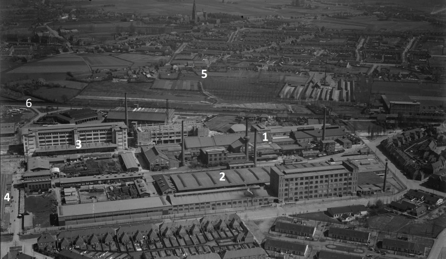 Foto Technische Dienst Luchtvaartafdeeling