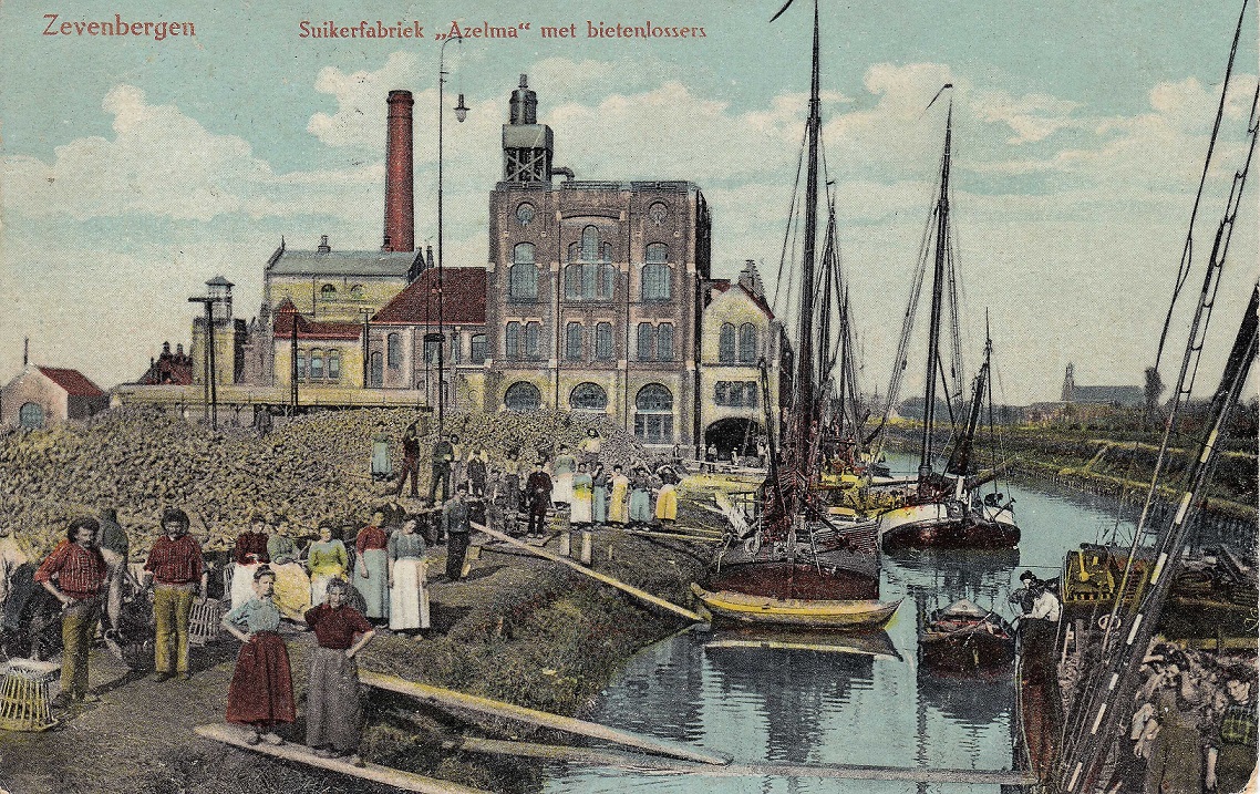 Zevenbergen - Suikerfabriek Azelma