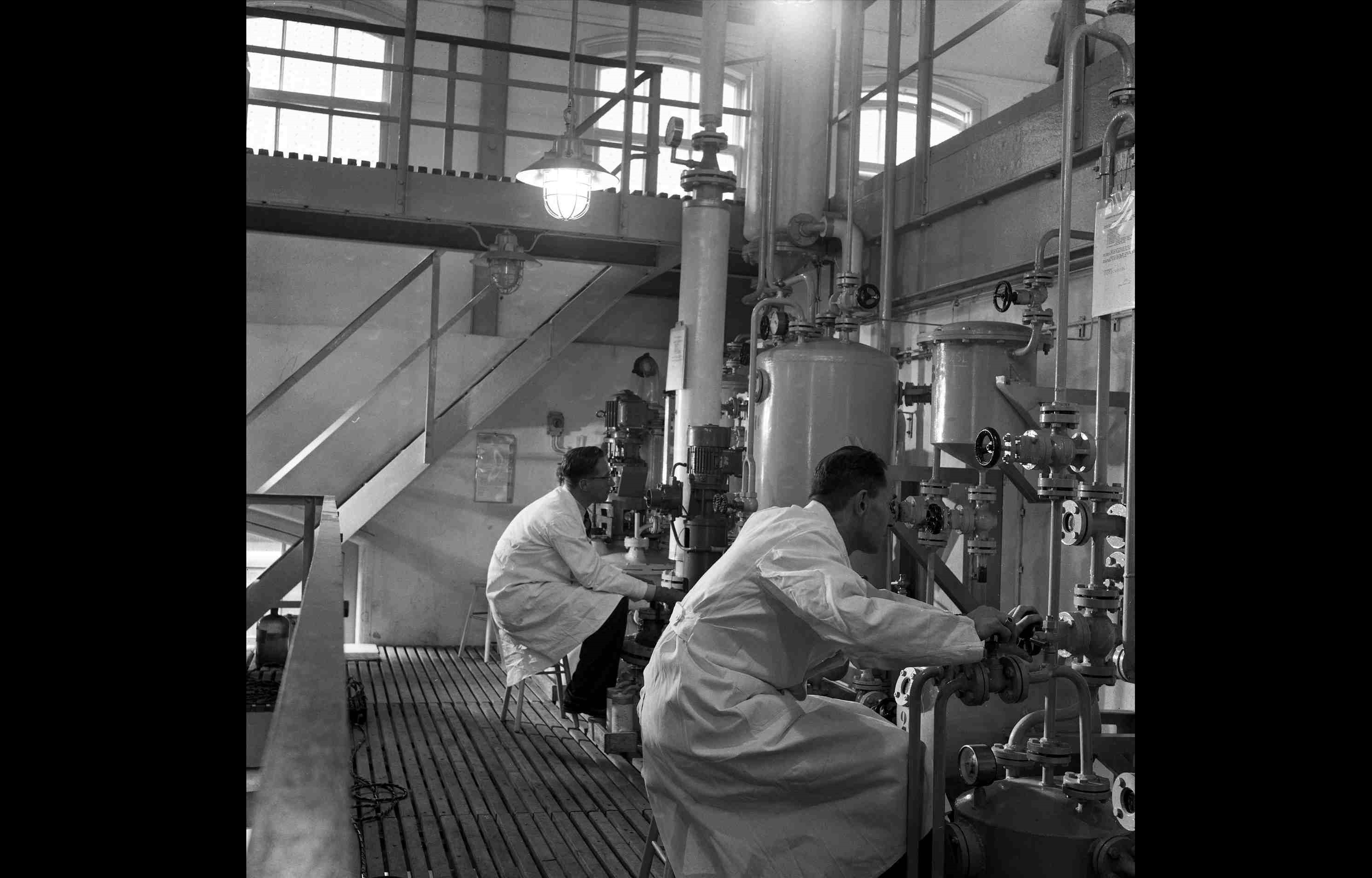 RZ3910-15 (van neg), Philips-Roxane, Weesp, fabricage Vitamine A